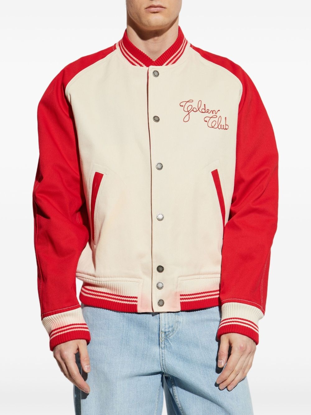 embroidered bomber jacket - 3