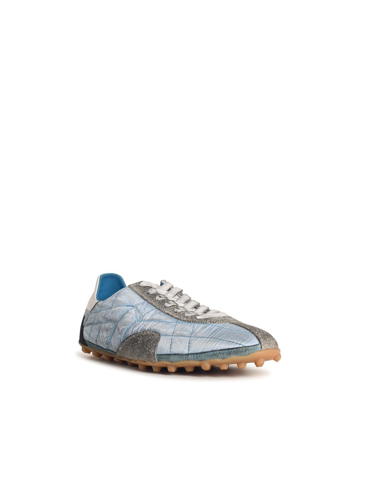 Maison Margiela 'Sprinters' Sneakers In Light Blue Fabric Men - 2