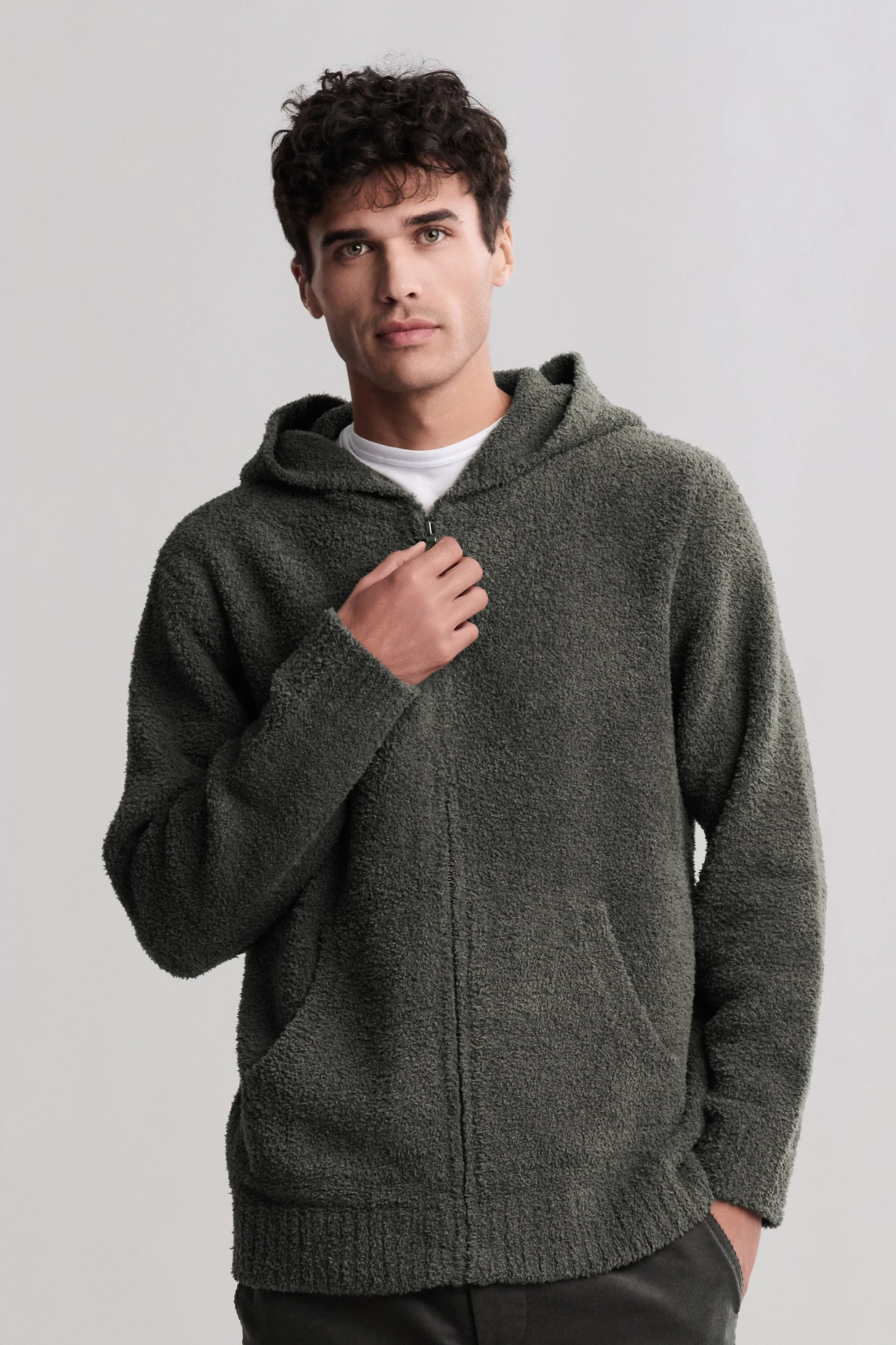 CozyChic® Zip Up Hoodie - 1