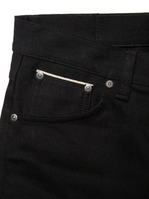 Lean Dean Dry Black Selvage - 6