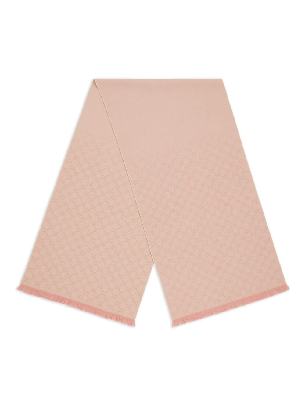 GG wool scarf - 2