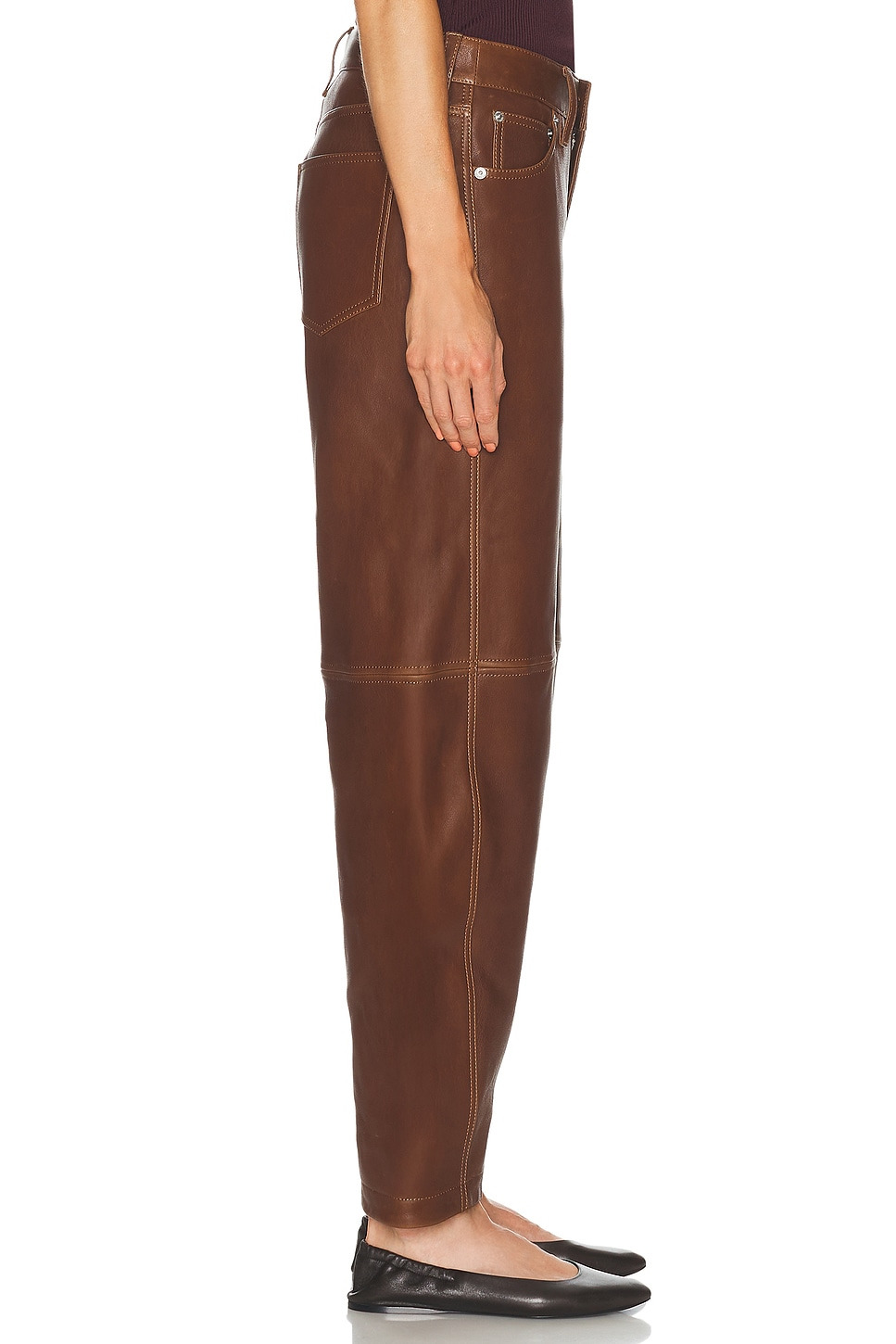 Waldon Curved Leg Pant - 3