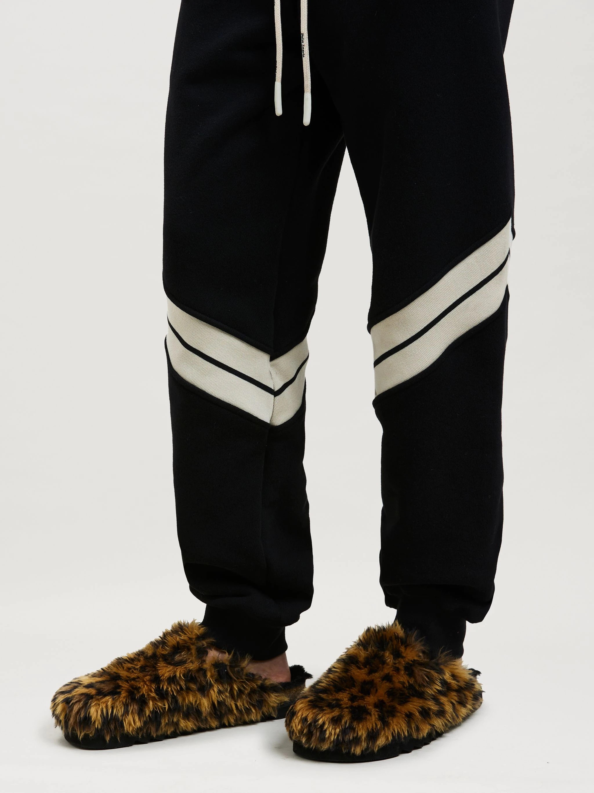 TRACK RIB SWEATPANTS - 6