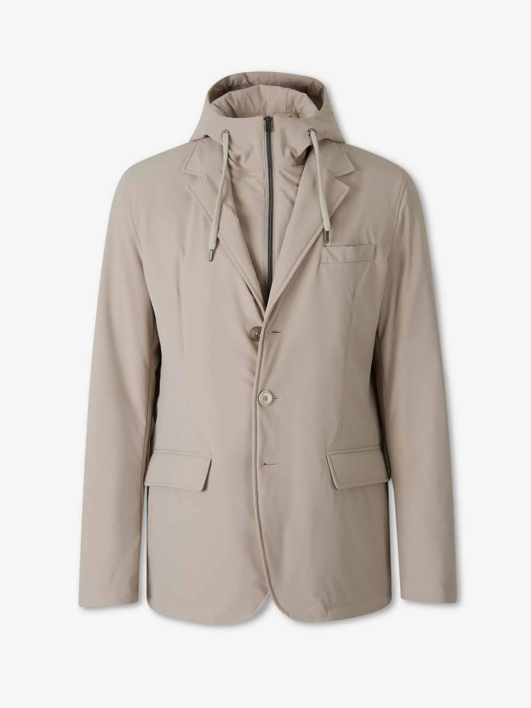 BLAZER-STYLE COAT - 1