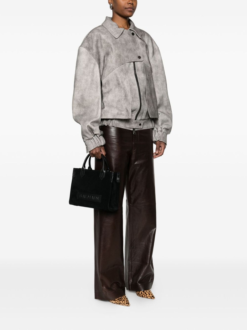 Balmain B-Army embossed-panel tote bag outlook