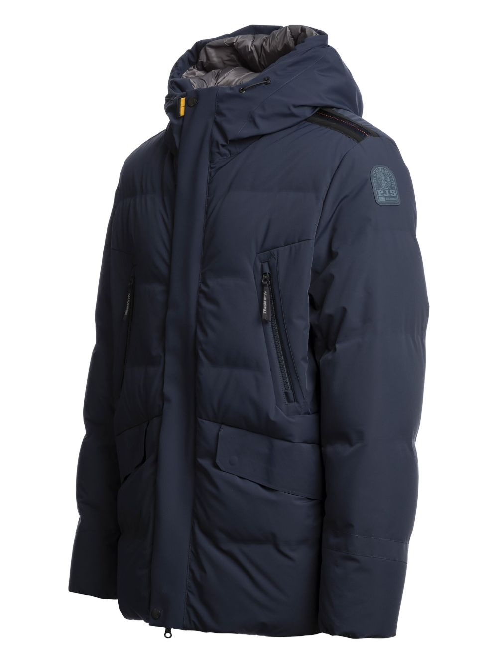 hooded quilted jacket - 3