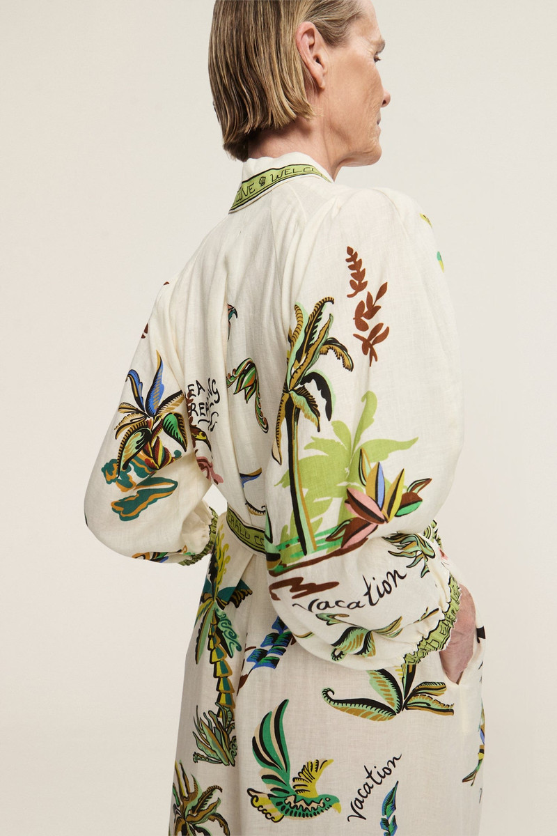 Day Dream Linen Shirtdress 5