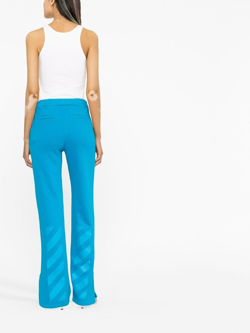 Off-White diagonal-stripe track pants outlook