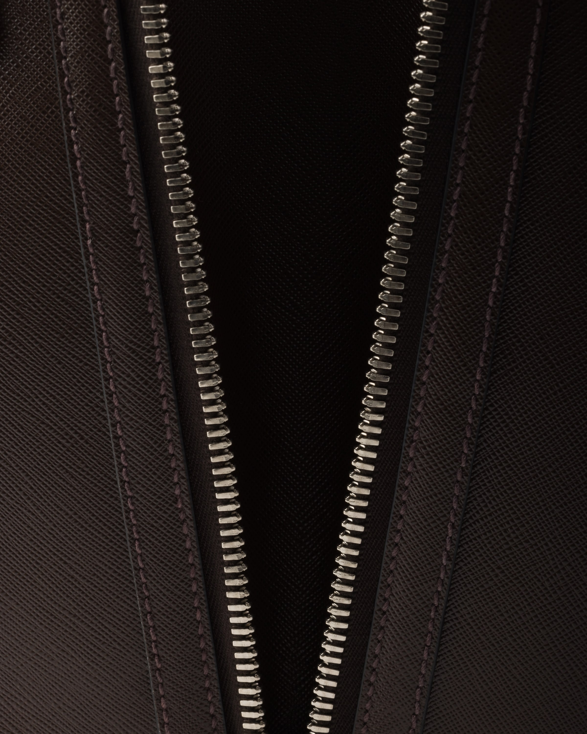 Saffiano Leather Travel Bag - 7
