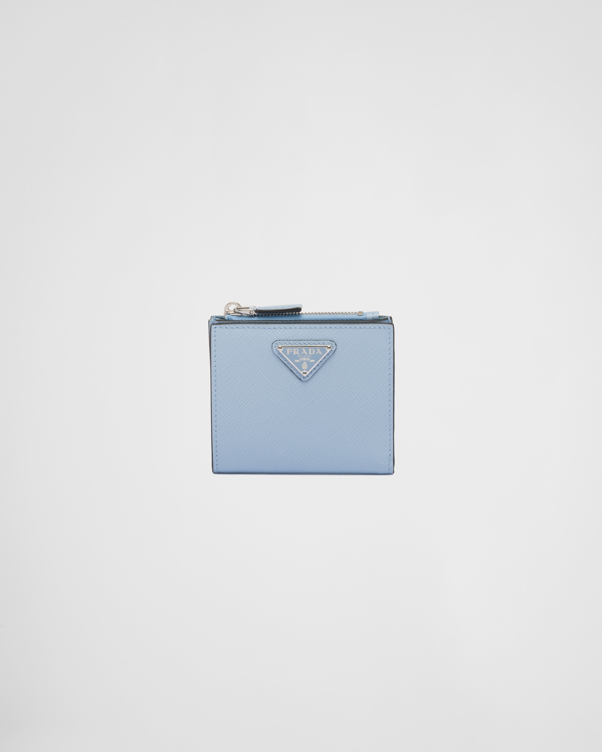 Small Saffiano leather wallet - 1