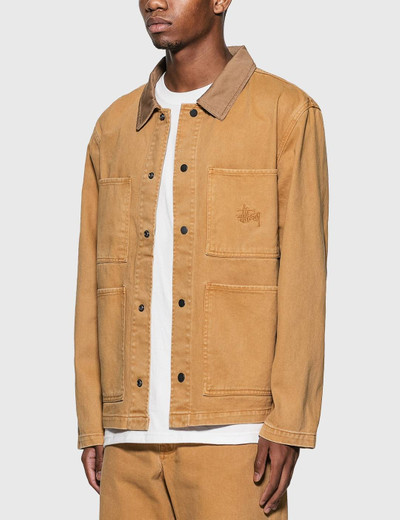 Stüssy Heavy Wash Chore Jacket outlook