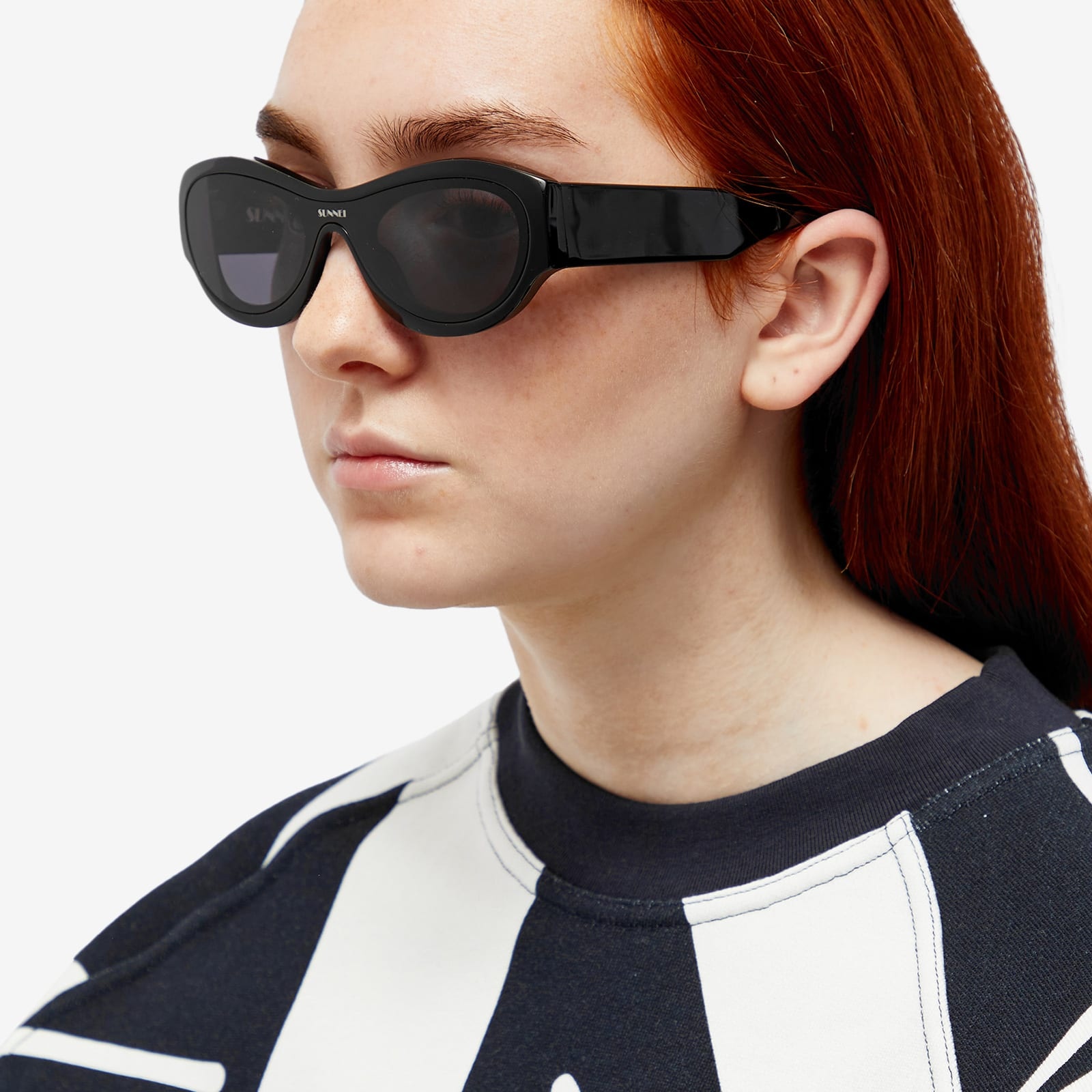 SUNNEI PROTOTIPO 5 SUNGLASSES / black | REVERSIBLE