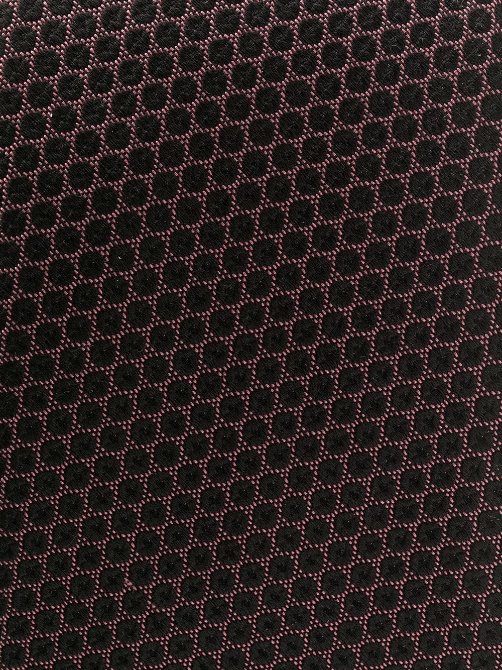 dot woven tie - 2