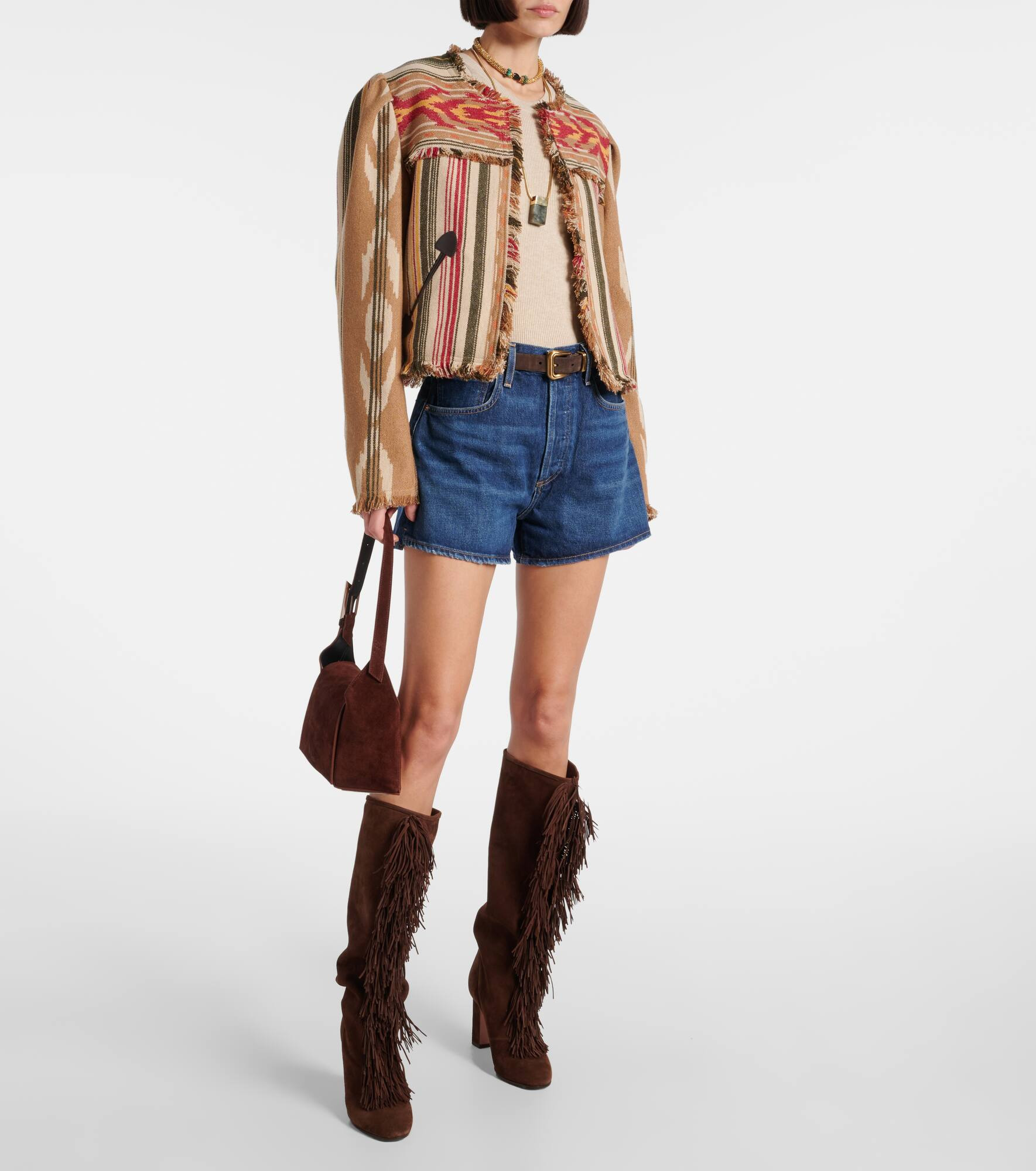 Marlow denim shorts - 2