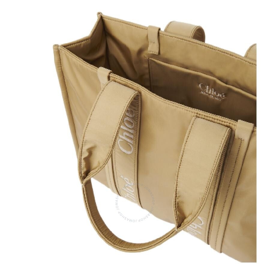 Chloe Large Woody Tote Bag - 4