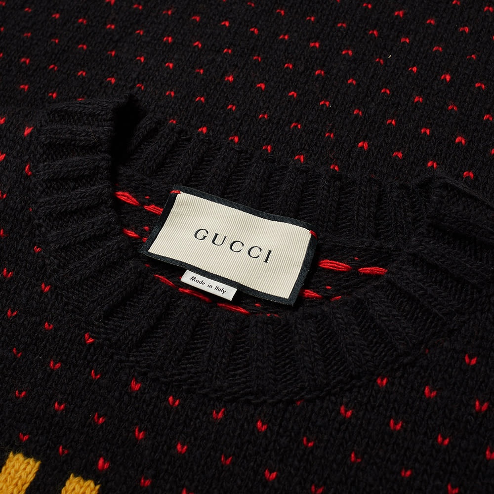 Gucci Lamb Knitted Crew Knit - 5