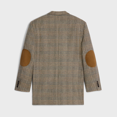 CELINE garçon jacket in wool and cashmere outlook
