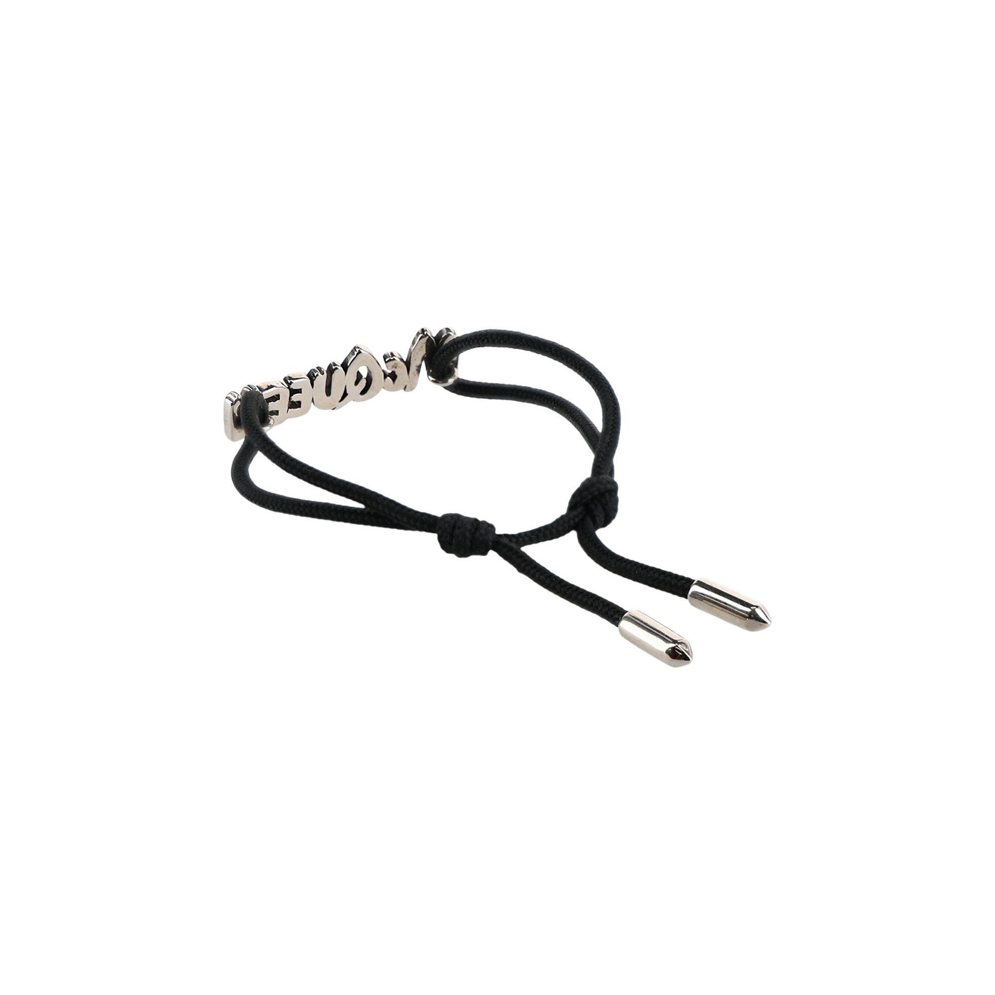 Alexander McQueen Graffiti Bracelet 'Black' - 2