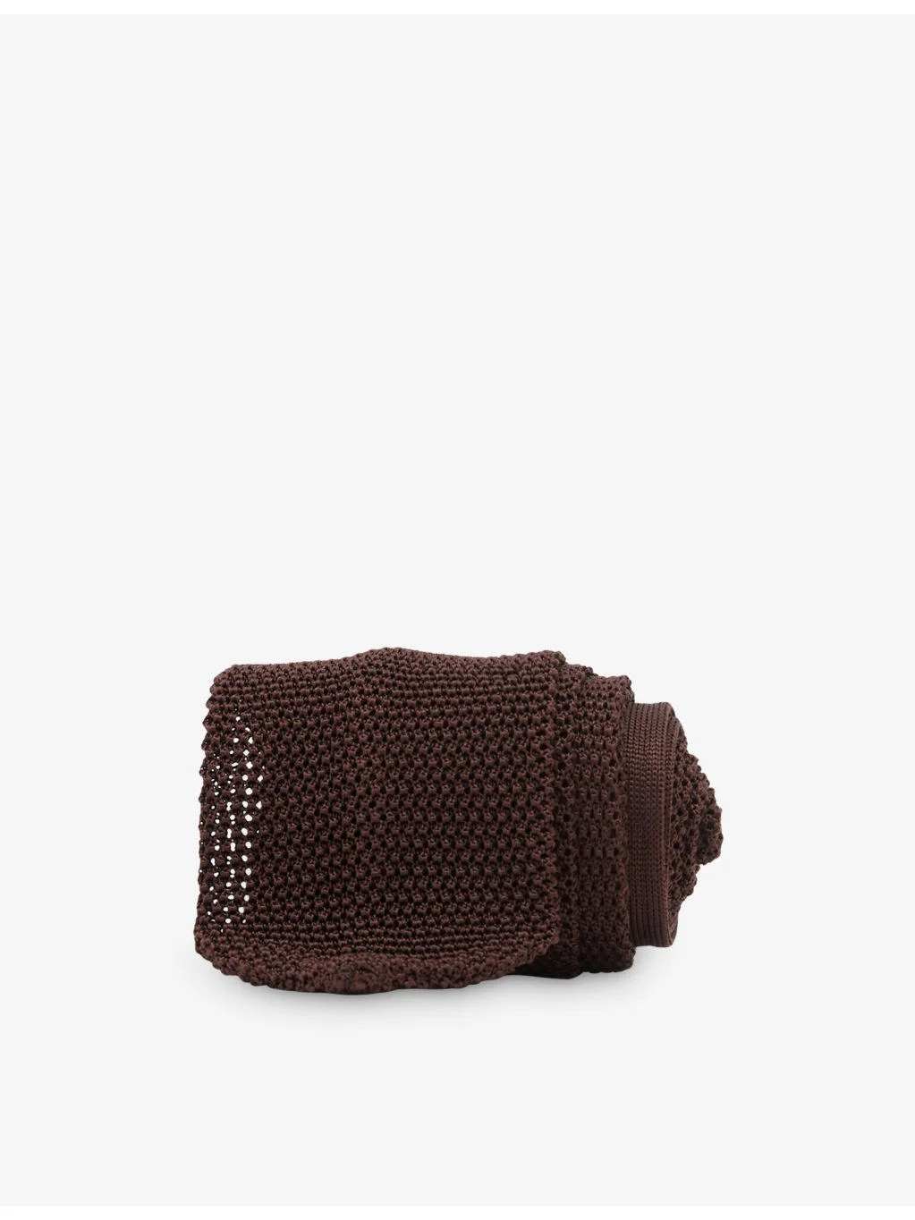 Punto Knitted Silk Tie - 1