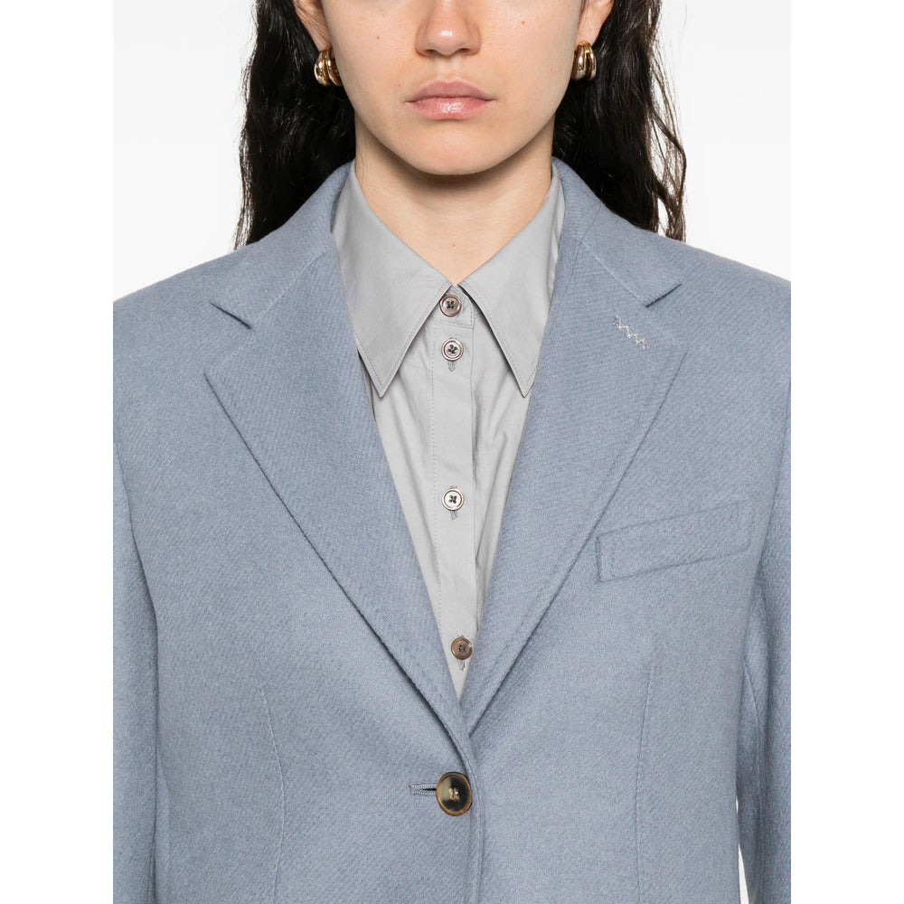 Max Mara Blue Jackets - Blazers Women - 2