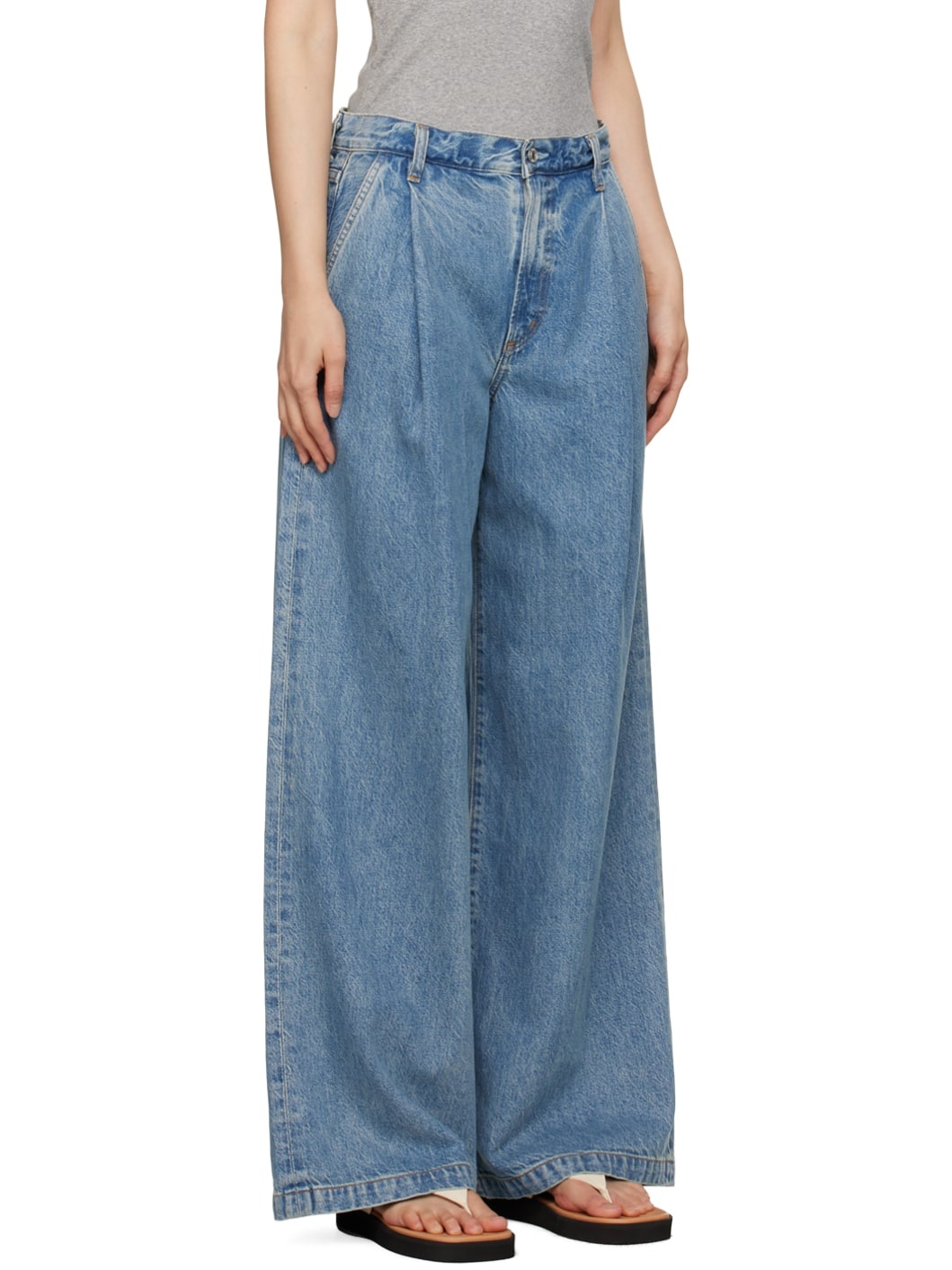 Blue Ellis Jeans - 2
