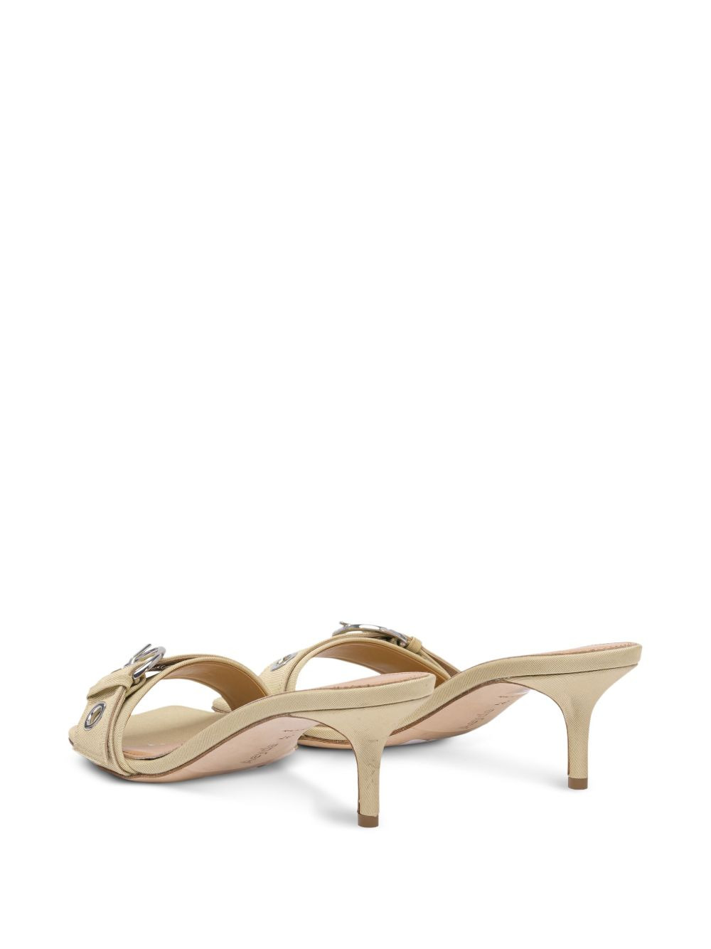 55mm Ilvy buckle-detail square-toe sandals - 5