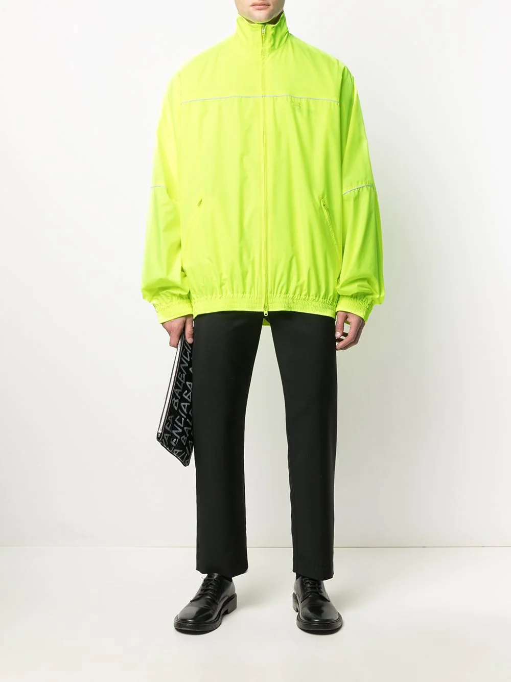 fluorescent track jacket - 2