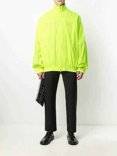 BALENCIAGA fluorescent track jacket outlook