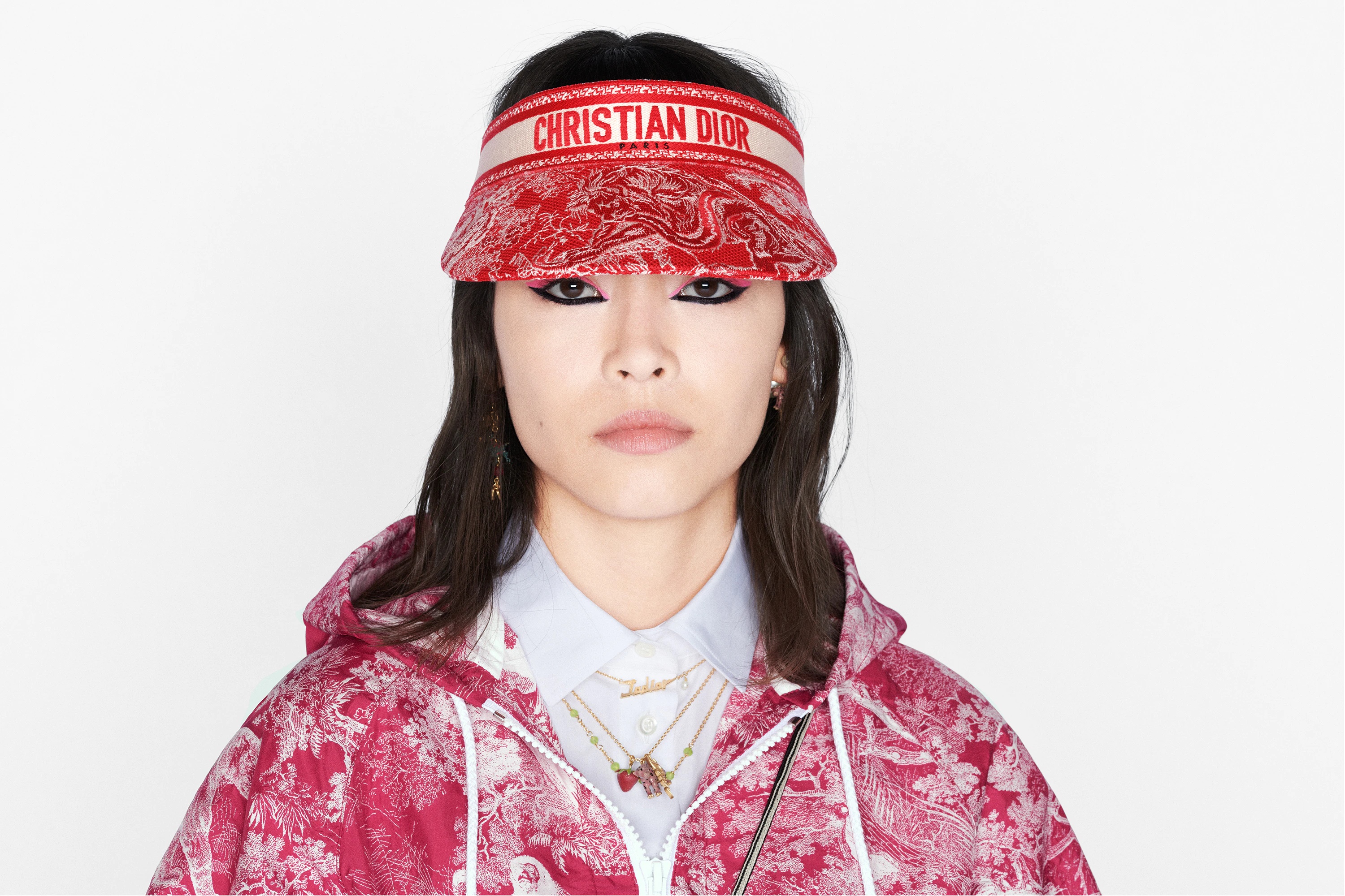 Toile de Jouy Reverse Visor - 8
