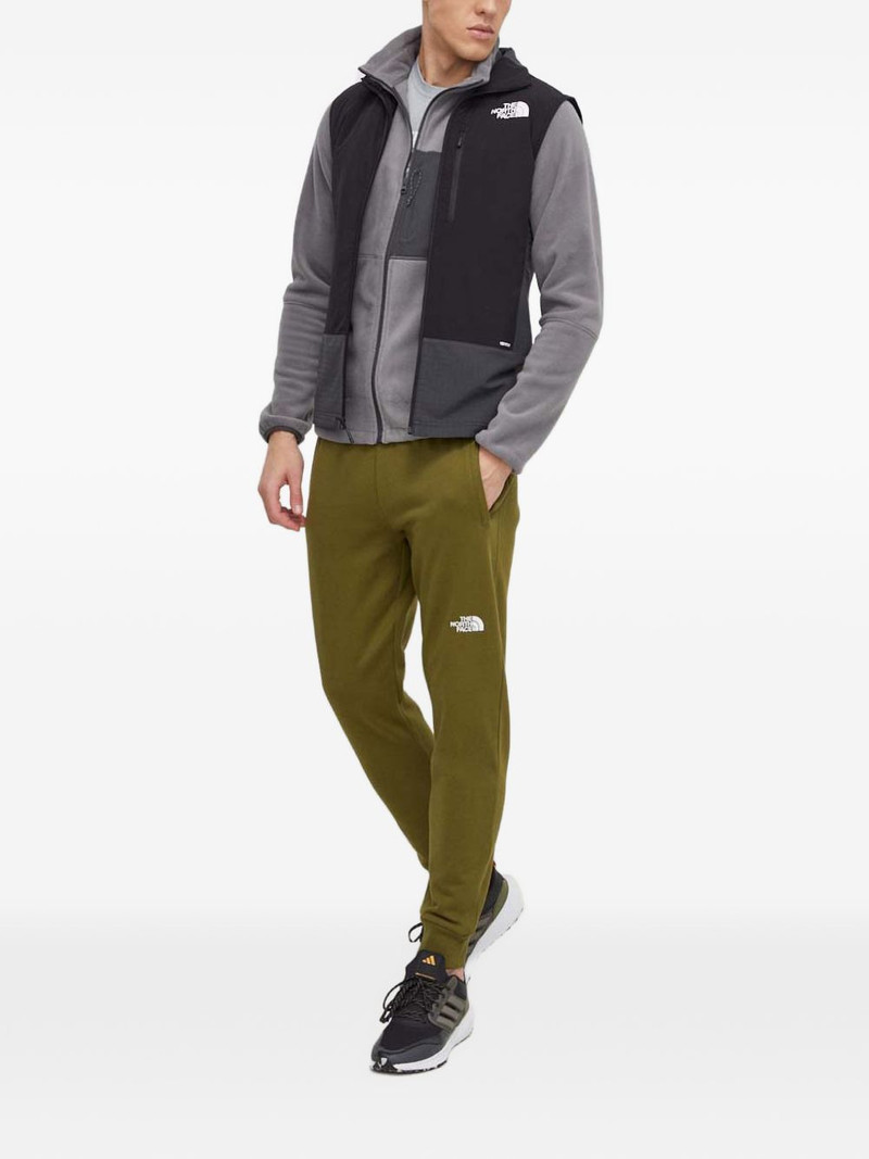 The North Face logo-detail zip gilet outlook