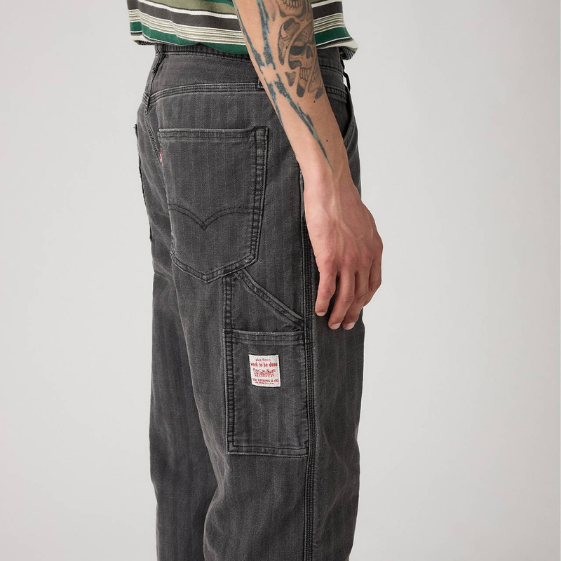 568™ LOOSE STRAIGHT CARPENTER MEN'S PANTS 6