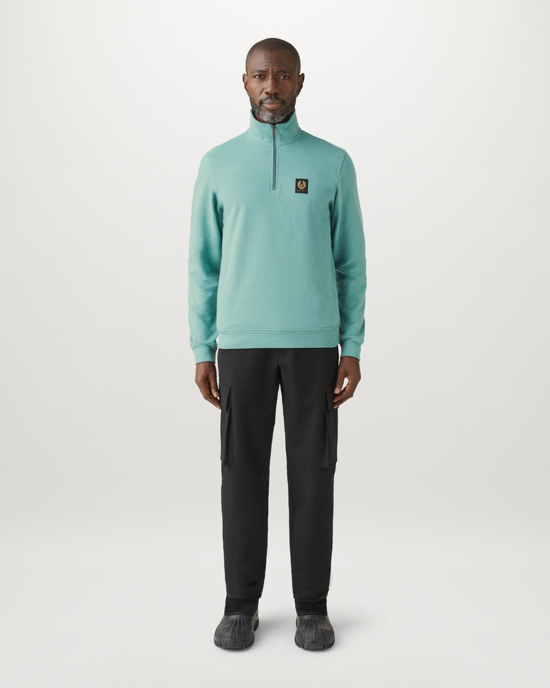 Belstaff BELSTAFF QUARTER ZIP SWEATSHIRT outlook