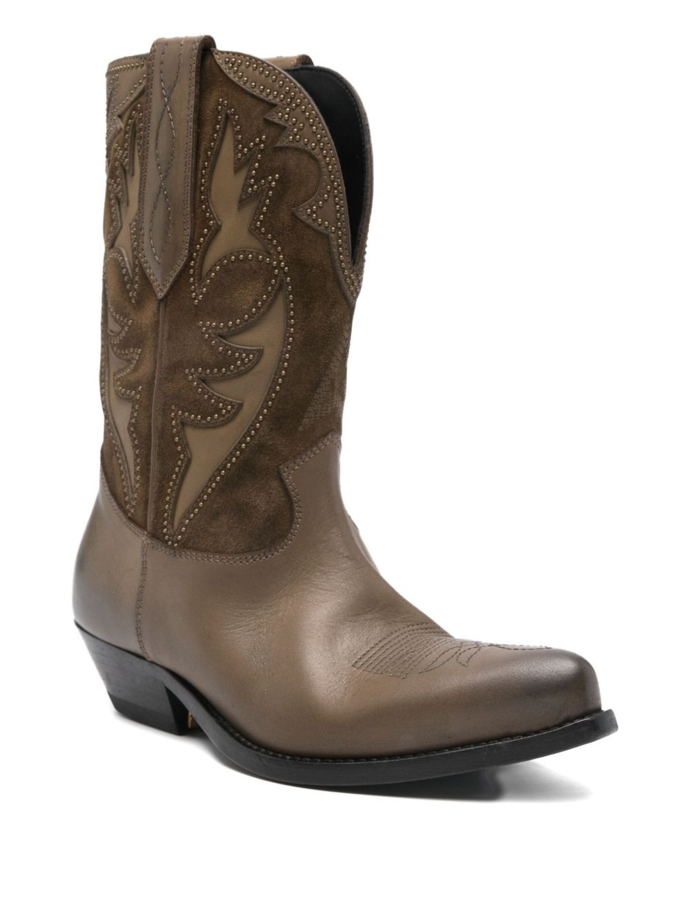 Golden Goose Women Wish Star Low Leather Boots - 2