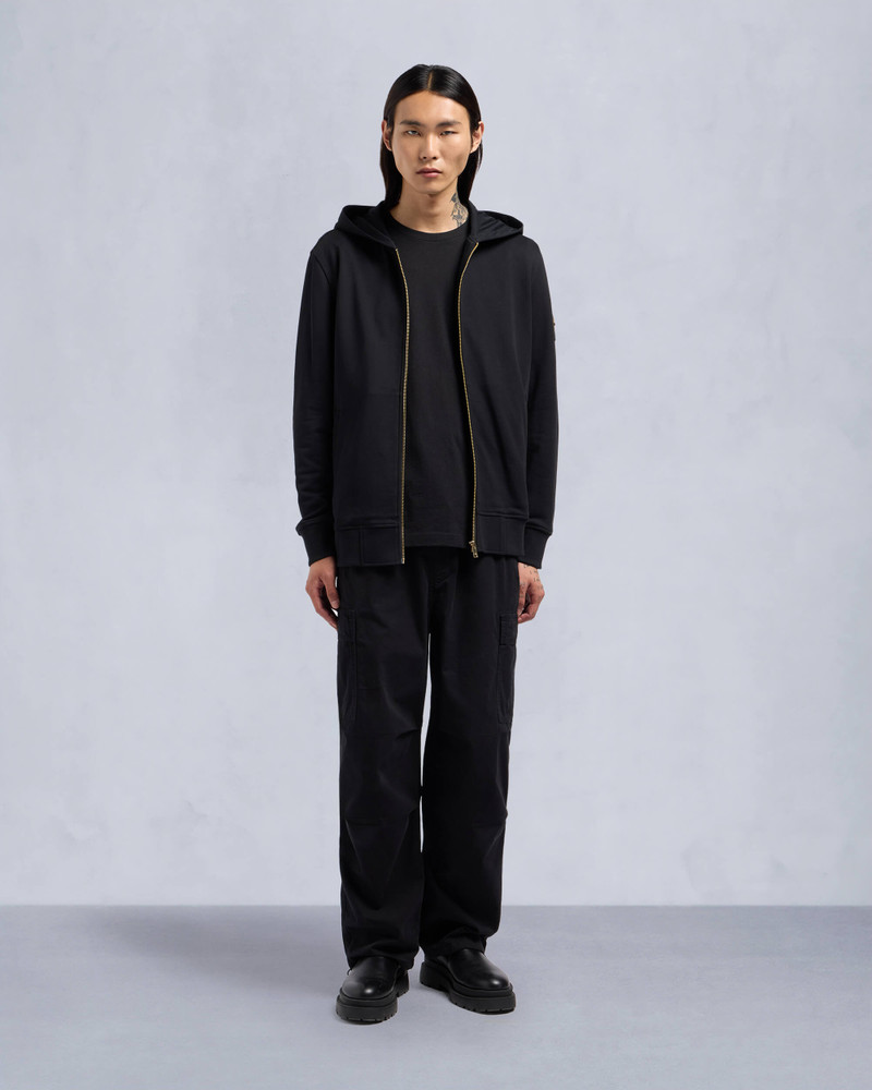 MOOSE KNUCKLES GOLD SERIES SNYDER ZIP HOODIE outlook