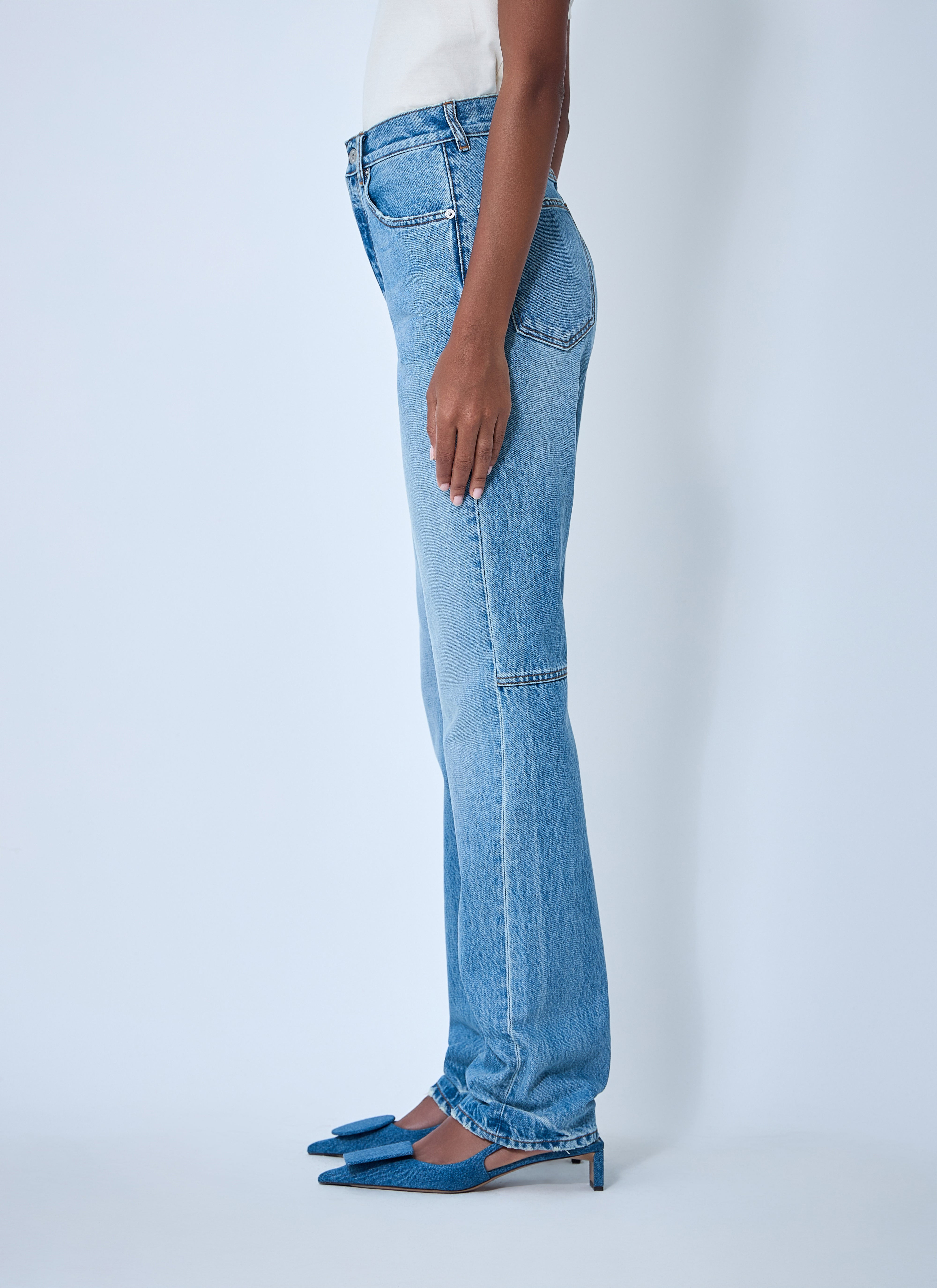 Jacquemus Women Le De-Nimes Droit Jeans - 3