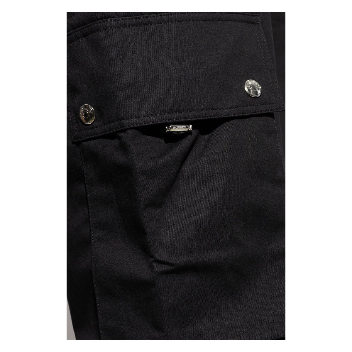 CARGO PANTS (BLACK) - 2