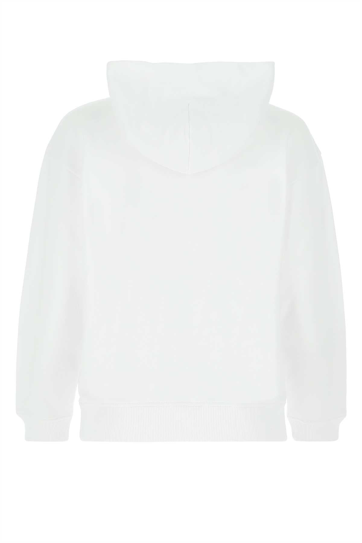 Givenchy Women White Cotton Oversize T-Shirt - 2