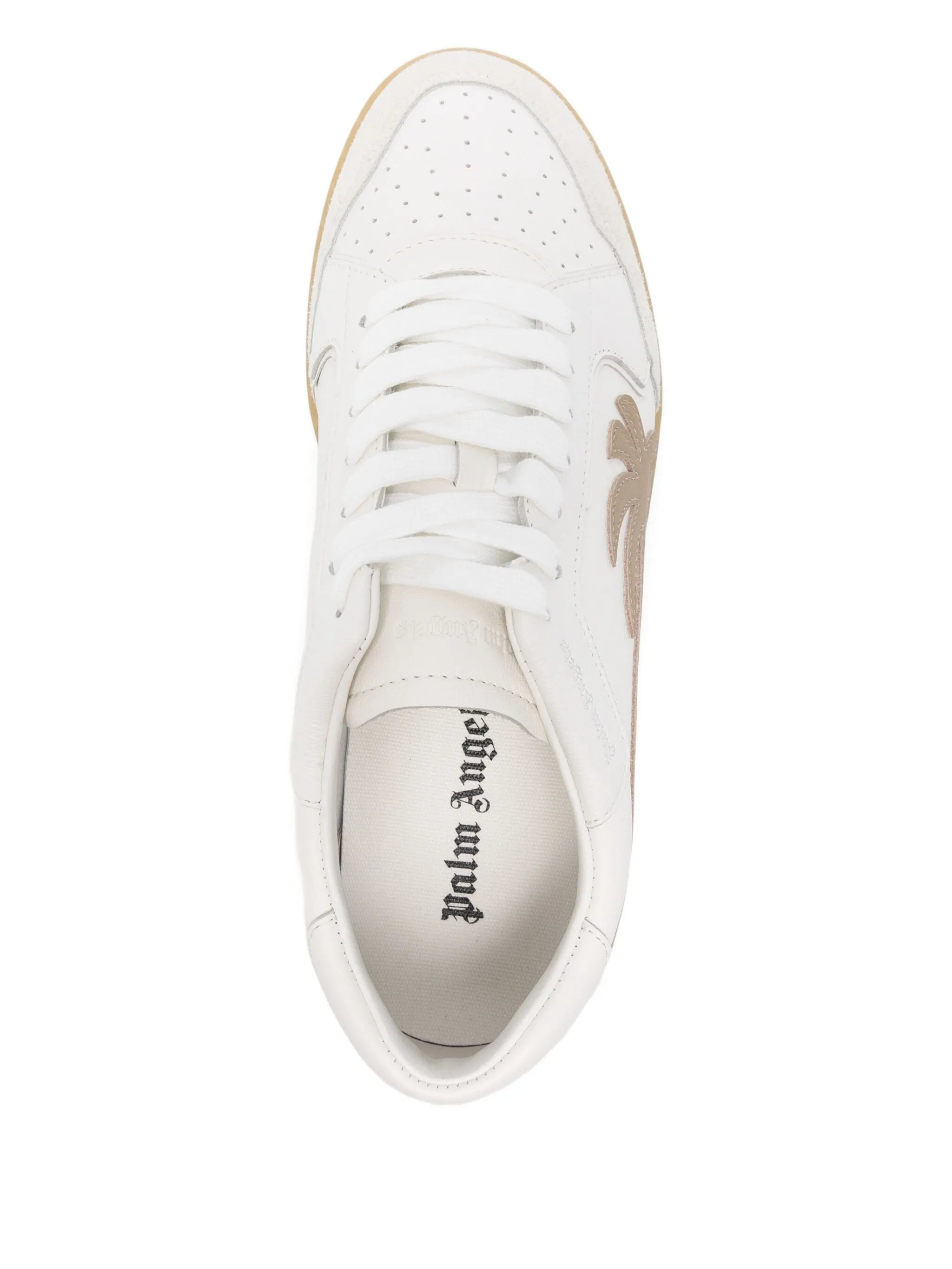 Palm Angels New Palm 1 Leather Sneakers - 2