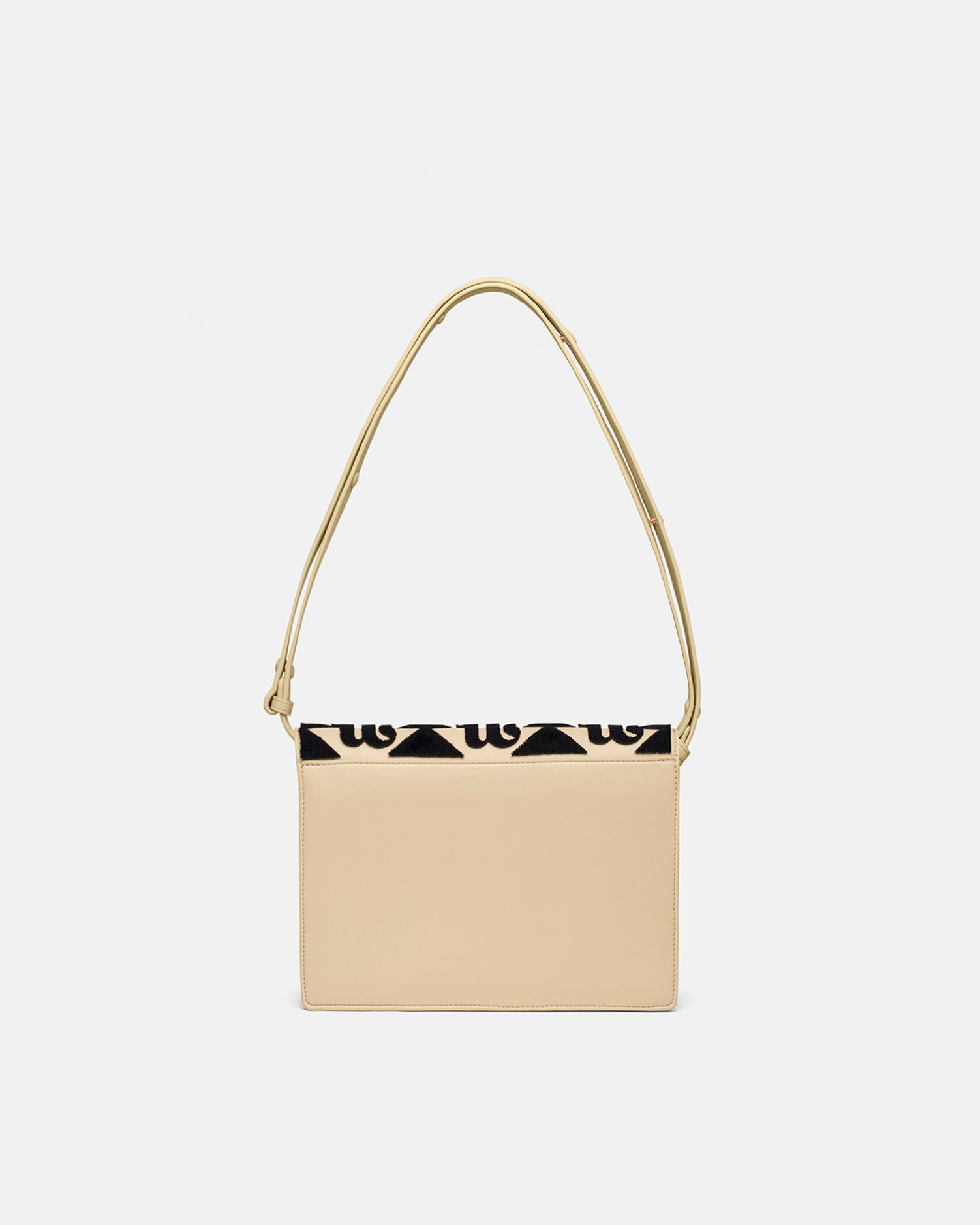 Tufted Alt-Nappa Shoulder Bag - 3