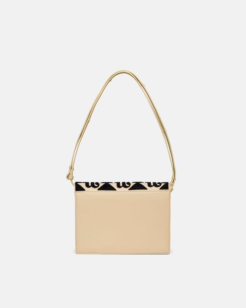 Tufted Alt-Nappa Shoulder Bag 3