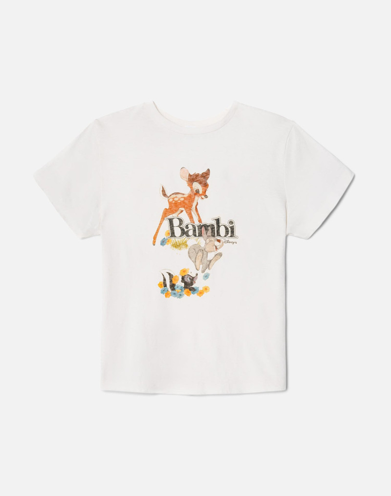 Classic "Bambi" Tee - Vintage White 1