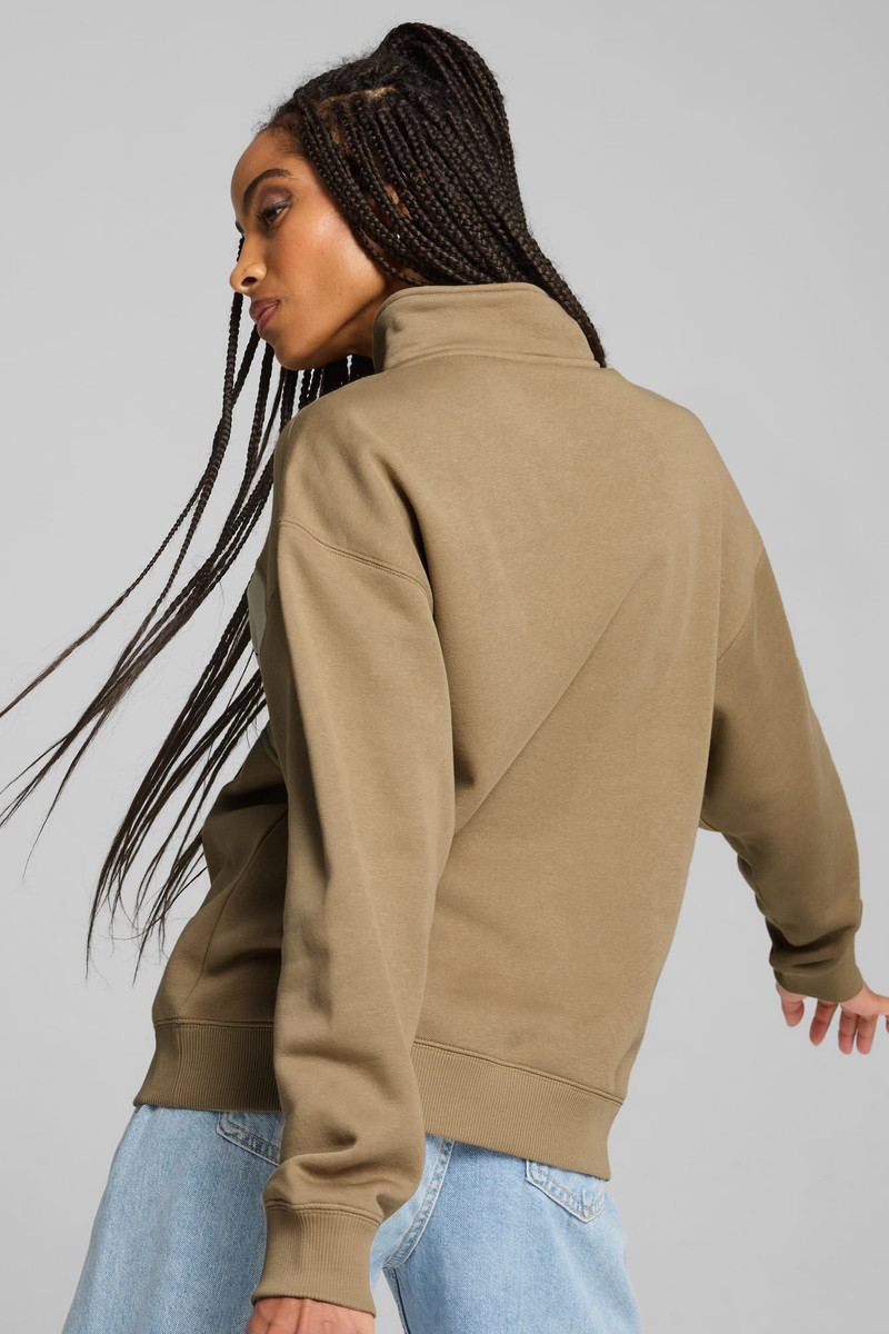 PUMA SQUAD Women's Quarter-Zip Pullover 6