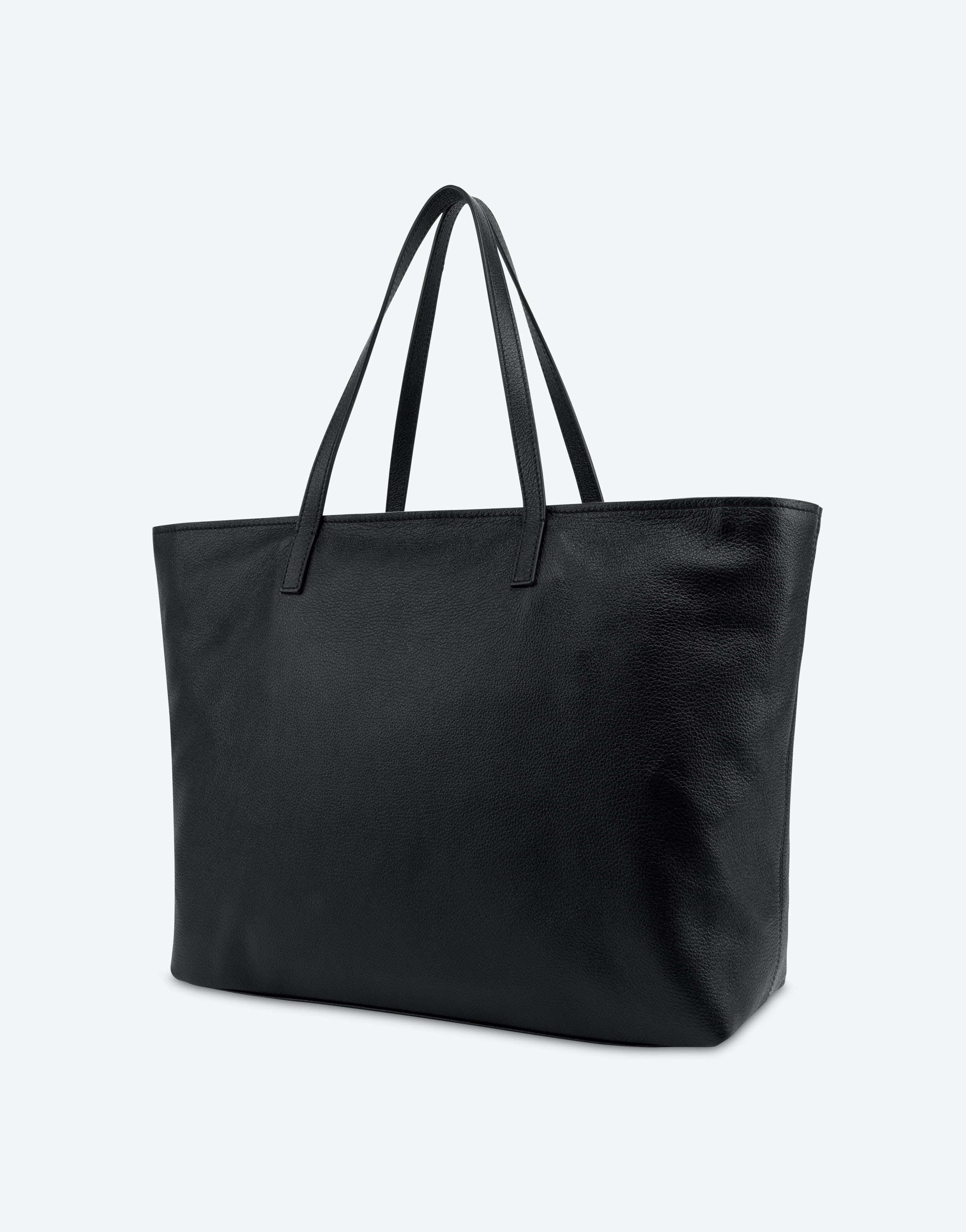 LETTERING LOGO DEERSKIN SHOPPER - 2