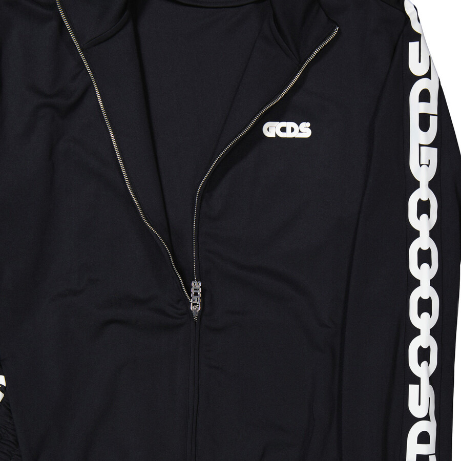 Gcds Chain Print Track Sweater - 7