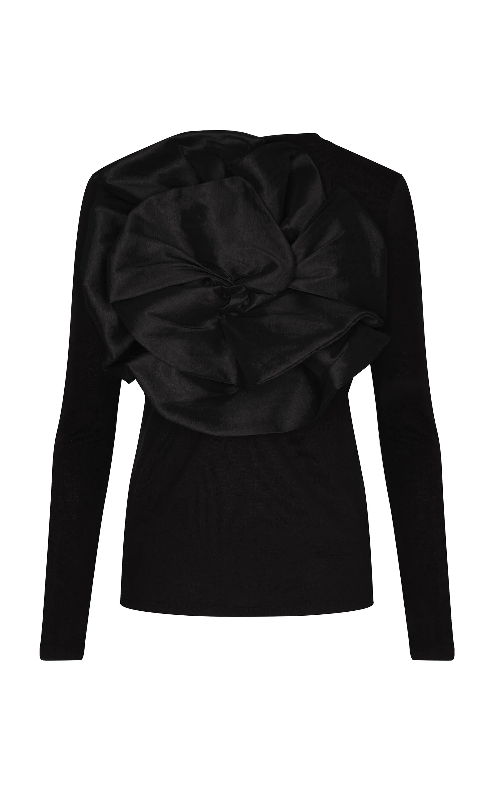 Memoria Pura Embellished Knit Sweater black - 1