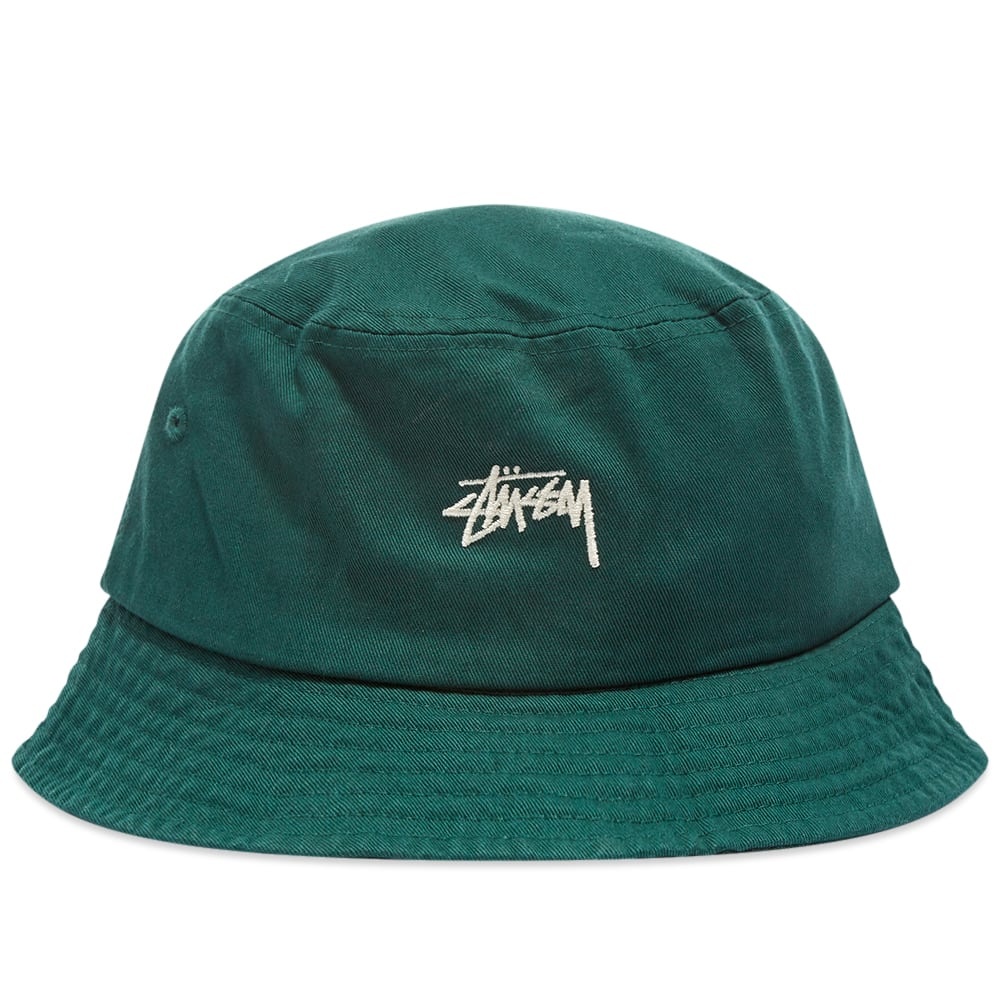 Stussy Stock Bucket Hat - 1