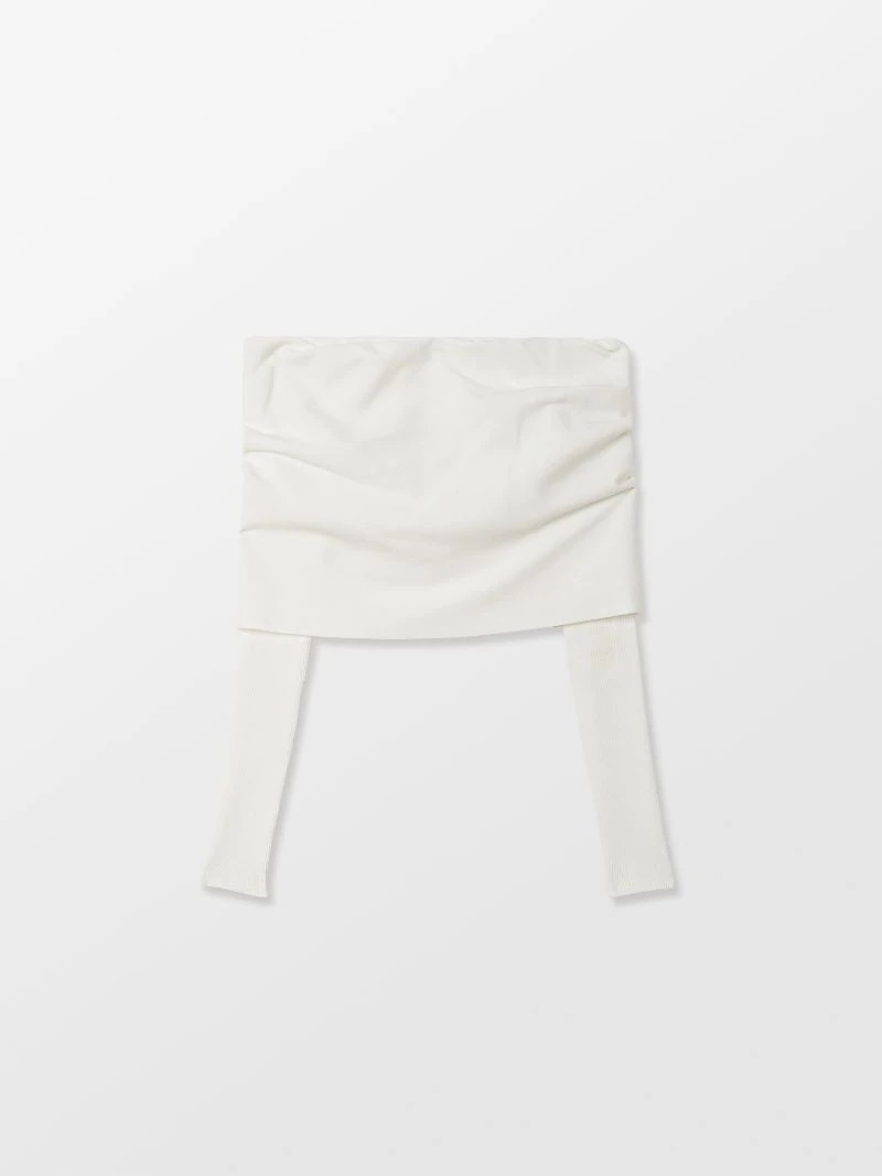 KNITTED BAND TOP - 1
