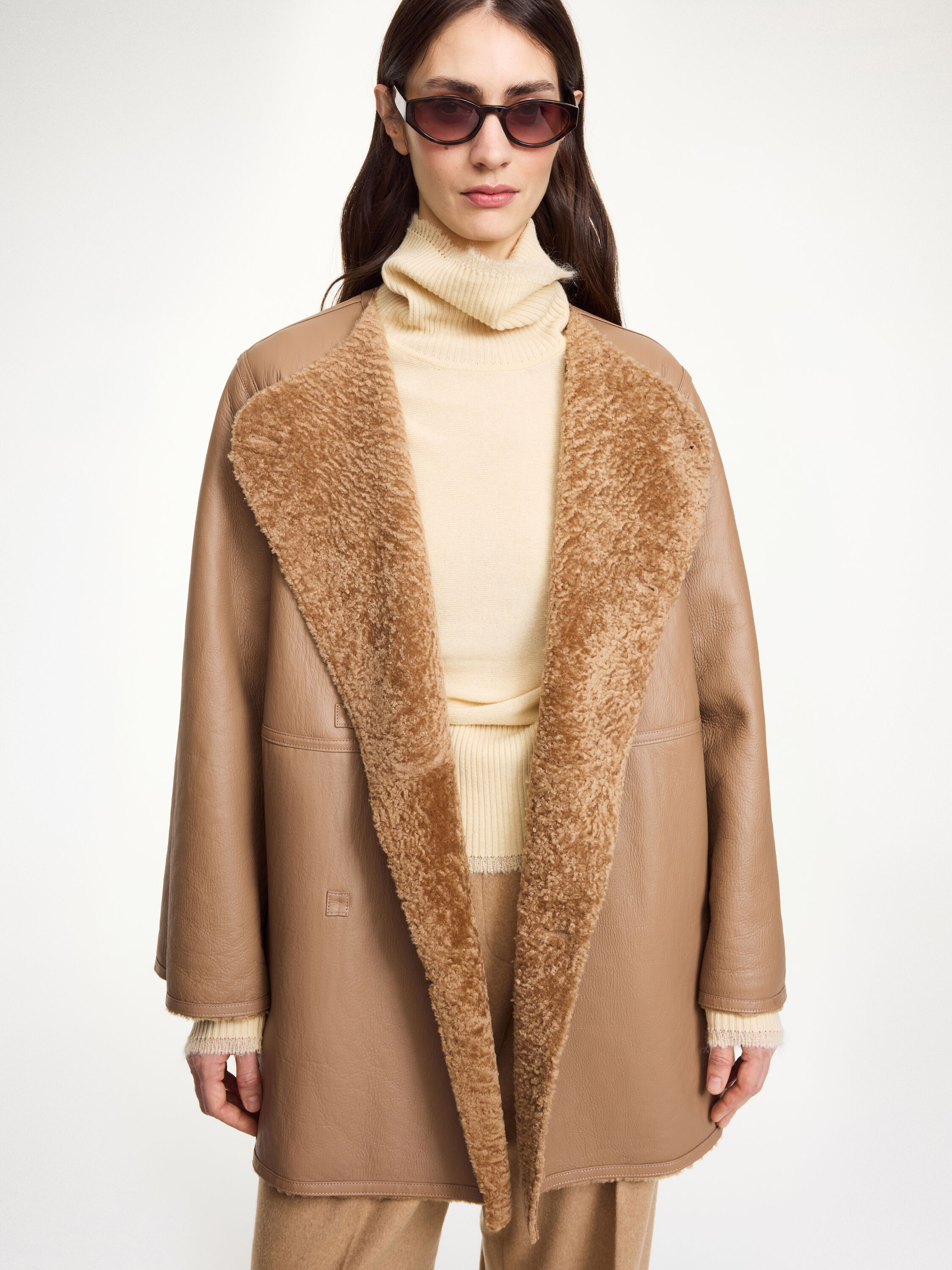 Sannie shearling jacket - 4