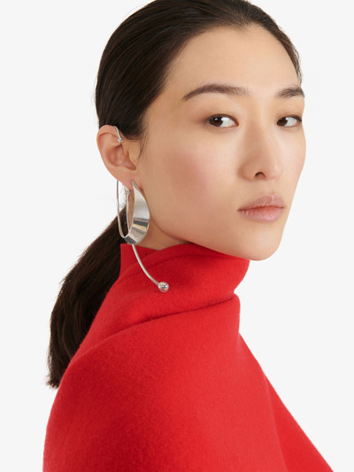 Givenchy Infinity earrings outlook