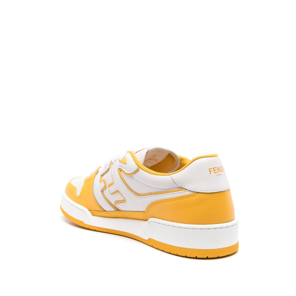 Fendi Yellow Trainers - Low-Tops Men - 2
